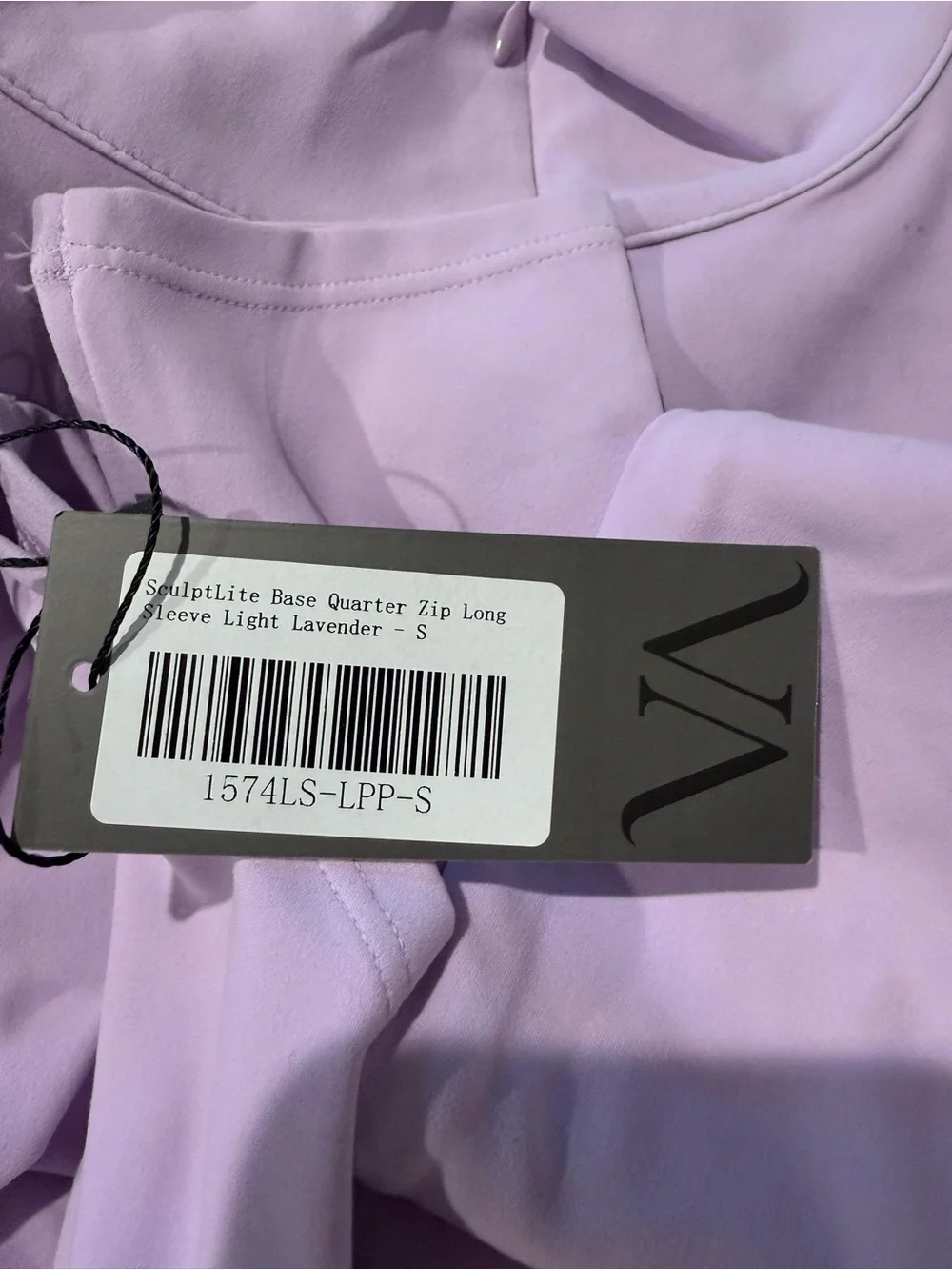 Vitae Apparel Lilac Set- Lightweight Support Bra, leggings and Full zip